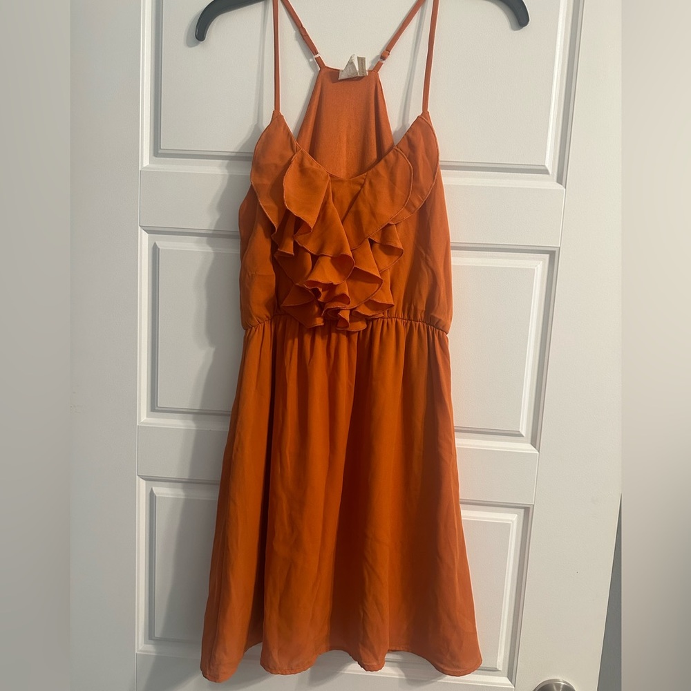 Francesca’s birdcage dress